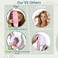 Hair Curlers to Sleep In, No Heat Curling Headband, Soft Overnight Curls Headband with Satin Bonnet, Non Heat Hair Curler Rollers Wrap Set for Women Girl Long Hair, 10 PCS with Gift Box -Pink