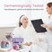 BLITZWAX Waxing Kit Hair Removal Women Digital Hard Wax Warmer Kit Great for Beginners, Ideal for Body, Bikini, Face, Legs, Hot Wax Pot Kit Achieve Salon-Quality Results at Home (Pink-Blue)