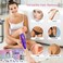 BLITZWAX Waxing Kit Hair Removal Women Digital Hard Wax Warmer Kit Great for Beginners, Ideal for Body, Bikini, Face, Legs, Hot Wax Pot Kit Achieve Salon-Quality Results at Home (Pink-Blue)