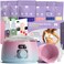 BLITZWAX Waxing Kit Hair Removal Women Digital Hard Wax Warmer Kit Great for Beginners, Ideal for Body, Bikini, Face, Legs, Hot Wax Pot Kit Achieve Salon-Quality Results at Home (Pink-Blue)