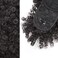 Afro Puff Drawstring Ponytail with Bangs Drawstring Ponytail for Women Kinky Curly Hair Clip in Bangs Short Ponytail Hair Extensions Updo Hairpieces (2#)