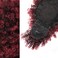 Drawstring Afro Puff Ponytail Extension for Black Women - Short Red Curly Ponytail with Bangs Clip in Wrap Updo Hairpieces