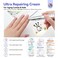 SAVILAND 2024 Ultra-Repairing Cuticle Cream: 20ml Organic Black Castor Oil Vitamin E Cuticle Softener for Deep Hydration Nail Care Aging Damaged Dry Cuticles Repair Nail Strengthener Home