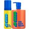 Foaming Acne Face Wash and Citrus Scented Boys Body Wash - Teen,Tween and Kid Skincare Duo - Fight Acne, Conquer Adolescent Funk with Confidence
