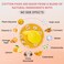 Turmeric Kojic Acid Cleansing Pads: Turmeric Cleansing Pads for Dark Spots - Turmeric Exfoliating Face Scrub Pads for Face and Body (80PCS)