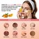 Turmeric Kojic Acid Cleansing Pads: Turmeric Cleansing Pads for Dark Spots - Turmeric Exfoliating Face Scrub Pads for Face and Body (80PCS)