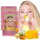 Turmeric Kojic Acid Cleansing Pads: Turmeric Cleansing Pads for Dark Spots - Turmeric Exfoliating Face Scrub Pads for Face and Body (80PCS)