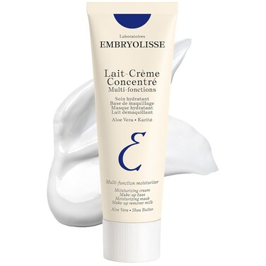 Embryolisse Lait-Cr&egrave;me Concentr&eacute;, Multifunction Daily Moisturizer, Primer, and Makeup Remover, Suitable for All Skin Types. French Face Cream With Shea Butter &amp; Aloe Vera