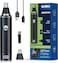 Nose Hair Trimmer with LED Display for Men Women,Painless USB Rechargeable Eyebrow &amp; Facial &amp; Ear Hair Trimmer Clipper,Professional IPX7 Waterproof Dual Edge Blades 13500 RPM