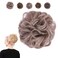 Juvabun Messy Bun 2.0 Hair Piece - light Blonde   Hair Pieces for Women &amp; Men  Messy Bun Hair Piece Synthetic Hair   Everyday Wear   Washable &amp; Realistic  Synthetic Hair Bun Scrunchie - light Blonde