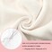Hair Towel Wrap 2 Pack for Women,Super Absorbent Ant Cloth Fabric Hair Drying Turban Towel, Quick Dry Hair Towels with Buttons for Long Wet Curly Hair(Cream)