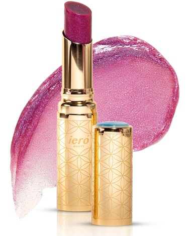 ier&oacute; Beauty 3-in-1 Moisturizing Vegan Tinted Lip Balm: Hydrating, Soothing Lip Serum + Plumping Balm + pH Reactive Tint   Shea Butter &amp; Vitamin E   Antioxidant-rich Long Lasting Lip Care Paraben Free