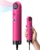 SYLPH Mini Hair Dryer, 0.55lb Small Size Travel Hairdryer, 850W Ionic Hair Dryer with 110,000 RPM High-Speed Motor, Intelligent Temperature Control No Heat Damage, Suitable for Home, Dorm, RVs(Pink)