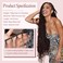 Human Braiding Hair 100g 18 Inch Deep Wave Bohemian Hair for Braiding Human Hair, No Weft, Natural Color, Boho Braids Human Hair, 2 Bundles/Pack