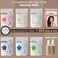 KOTAMU Hard Wax Beads, 6 Packs Waxing Beads for Hair Removal- Facial Bikini Brazilian Leg Sensitive Skin Full Body- Stripless Wax Beans Kit for Coarse &amp; Fine Hair, Ideal for Women Men Home Salon Use