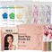 KOTAMU Hard Wax Beads, 6 Packs Waxing Beads for Hair Removal- Facial Bikini Brazilian Leg Sensitive Skin Full Body- Stripless Wax Beans Kit for Coarse &amp; Fine Hair, Ideal for Women Men Home Salon Use