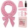 ZILAMPU No Heat Overnight Hair Curler Wrap - 70" Long Velour Lazy Curls Roller Headband for Long Hair to Sleep In for Women and Girls