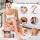 BLITZWAX Rose Wax Beads for Hair Removal 1.3lb Hard Wax Beans for Sensitive Skin, with 2 Silicone Sticks and 2 Pre&amp;Post Waxing Oils for Bikini, Face and Brazilian, Suitable for Women Men at Home Salon