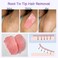 BLITZWAX Rose Wax Beads for Hair Removal 1.3lb Hard Wax Beans for Sensitive Skin, with 2 Silicone Sticks and 2 Pre&amp;Post Waxing Oils for Bikini, Face and Brazilian, Suitable for Women Men at Home Salon
