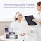 BLITZWAX 2.6lbs Hard Wax Beads for Hair Removal Lavender and Cream Waxing Beans for Sensitive Skin, Face, Eyebrows, Brazilian and Bikini, Hot Wax with 30 Wax Sticks&amp;2 Wax Oils for Women Men(2 Packs)