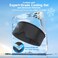 Umisleep Cooling Sleep Mask, Reusable Eye Mask for Cold Compress Therapy, Soft Ice Pack, Gel Eye Cover for Puffy &amp; Dry Eyes, Headache, Dark Circles, Migraine Relief, Stye Eye Treatment, Black