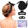 Heatless Curling Rod Headband, Upgraded 60" Extra Long Soft Hair Curlers to Sleep In, No Heat Curls for Girls Long Hair Medium Hair (Black)