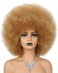 Short Afro Puff 70s Wigs for Black Women Glueless Wear and Go Wig Fluffy Shoulder Length Heat Resistant Bouncy Colorful Wig and Synthetic Wigs (27/30#)