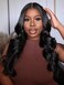 UNICE Glueless Wigs Human Hair Pre Plucked Pre Cut Lace 5x5 Thin HD Lace Closure Wig Body Wave Human Hair Wig Bleached Knots Match All Skin Tones 180% Density 16 inch