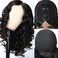 UNICE V Part Wigs Human Hair Body Wave Upgrade Glueless Human Hair V-Part Clip in Wigs No Leave Out, No Glue, No Sew-in, Beginner Friendly 20 inch
