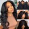 UNICE V Part Wigs Human Hair Body Wave Upgrade Glueless Human Hair V-Part Clip in Wigs No Leave Out, No Glue, No Sew-in, Beginner Friendly 20 inch