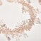 SWEETV Crystal Bridal Headpieces for Brides Rose Gold Wedding Hair Accessories Bride Headband Pearl Hair Vine Rhinestone Hair Pieces for Women