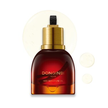 Donginbi 1899 Signature Oil - Face Oil for Women with Red Ginseng Extraction Technology, Jojoba Seed Oil &amp; Sweet Almond Oil, Korean Skin Care, 0.52 floz / 15ml