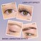 Libeauty Lash Perm Kit, Professional Lash Lift and Brow Lamination Kit Friendly for DIY at Home Keep Lashes Curling 4 Weeks with 'C' Shape Lash Lift Pad