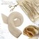 Moresoo Weft Hair Extensions Human Hair Blonde Platinum Double Weft Sew in Hair Extensions Real Human Hair Platinum Blonde Hair Extensions Sew in Weft Human Hair Extensions #60 18Inch 100Gram