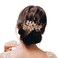 SWEETV Handmade Bridal Hair Comb, Wedding Hair Accessory and Headpiece for Brides and Bridesmaids