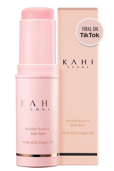KAHI Wrinkle Bounce Multi Balm Stick   All-in-One Hydrating Lip Balm Eye Cream Neck Cream Make Up Base &amp; Face Mist Moisture Balm Stick   Salmon DNA PDRN Balm Stick  Daily Face Moisturizer Stick