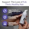 Shapiro MD Hair Growth Experts Hair Loss Leave-In Daily Foam, DHT Fighting Vegan Formula for Thinning Hair Developed by Dermatologists, Experience Healthier, Fuller, 2 Month Supply