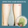 Hard Wax Beads for Hair Removal, 1lb Hard Wax for Sensitive Skin With Aloe Vera Extract, Formulated for Fine Hairs, Perfect Body Wax for Face Eyebrow Chin Upper Lip Leg Arm Bikini Waxing