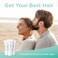 Shapiro MD Hair Growth Experts Hair Loss Conditioner, DHT Fighting Vegan Formula for Thinning Hair Developed by Dermatologists, Healthier and Thicker Looking Hair - 2 Month Supply