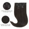 HOTBANANA Human Hair Clip in Hair Extensions, Dark Brown 120g Clip in Hair Extensions Real Human Hair Straight Remy Hair Clip in Hair Extensions 20 Inch 7pcs