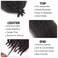 Afro Twist Hair 24 Inch 3 Packs Pre Fluffed Afro Springy Twist Hair Pre Stretched Wrapping Hair for Soft Locs Hair Extension for Marley Twist Hair(24 Inch,3Pack,2#)