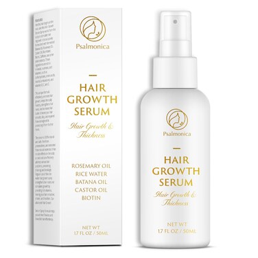 Hair Growth Serum: Rosemary Oil Batana Oil Biotin Castor Oil Rice Water Hair Oils for Hair Growth - Hair Growth Thickening Product - Hair Loss Treatments for Women Men(50 ML)