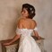 SWEETV 2Pcs Wedding Hair Pins Bridal Rhinestone Wedding Hair Accessories Hair Pieces for Brides Bridesmiad,Silver