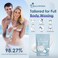 Hard Wax Beads - Wax for All-Purpose Hair Removal - Full Body Waxing Solution - Ideal for Sensitive Skin, All Hair Types, Men &amp; Women