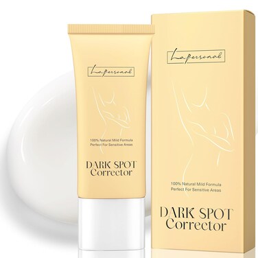 Dark Spot Corrector for Body, Underarm, Knees, Elbows, Private Bikini Line, Inner Thigh, Moisturizes Body Butt Back Cream for Women and Men 2.14oz