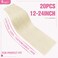 YoungSee Platinum Blonde Tape in Extensions Human Hair 24 Inch Seamless Tape in Hair Extensions Human Hair Platinum Blonde Tape on Hair Extensions Human Hair Blonde for Long Hair 20pcs 50g