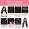 GOO GOO Tape in Hair Extensions Human Hair, 4A Chocolate Brown, 18inch 100g 40pcs, Thick Ends Straight Seamless Tape in, Invisible Tape in Hair Extensions Human Hair