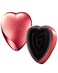 ReFa Heart Brush SHINE RED   Heart Shaped Detangler for Thick Hair   No Tangle Travel Brush for Women