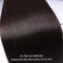 4Pcs Hair Extensions Clip in Brown Black Clip in Hair Extensions for Women Straight Hair Extensions Long 20 Inches(4pcs, 20Inch, 4#)