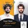 Belula Men's Hair Grooming Set: Boar Bristle Brush, Nylon Pin Brush, Wooden Comb, and Travel Bag for Styling